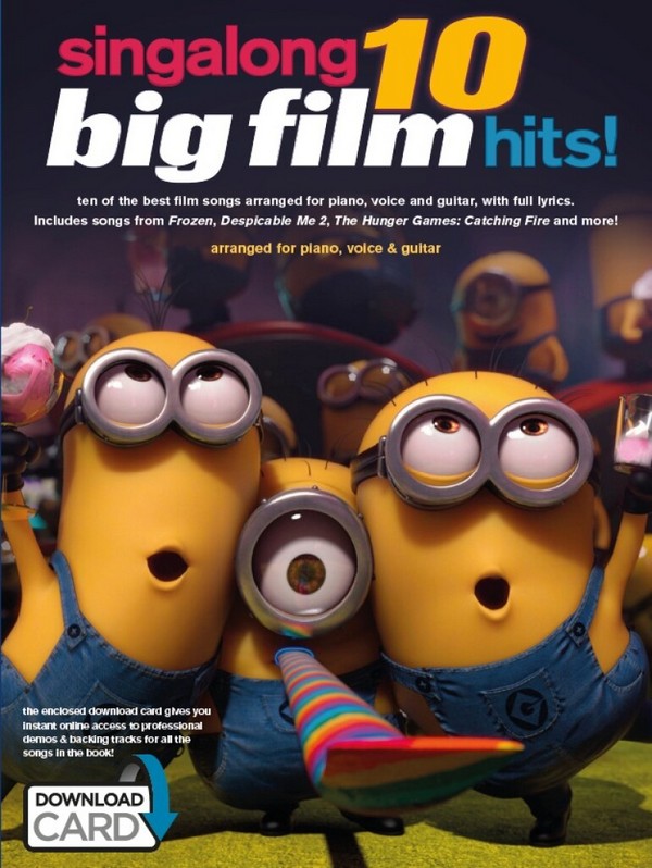 Singalong - 10 Big Film Hits (+download card):