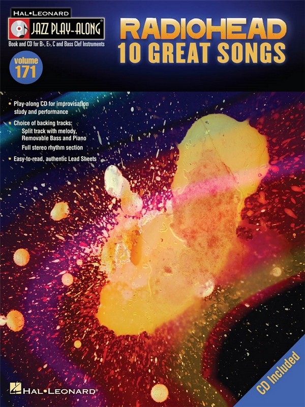 Radiohead - 10 great Songs (+CD):