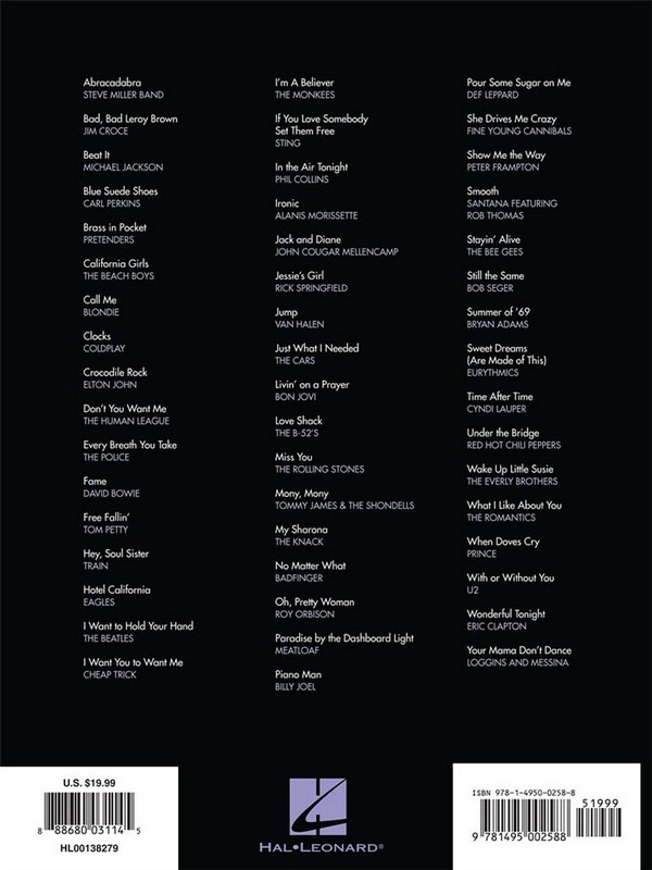 The best Rock/Pop Songs ever