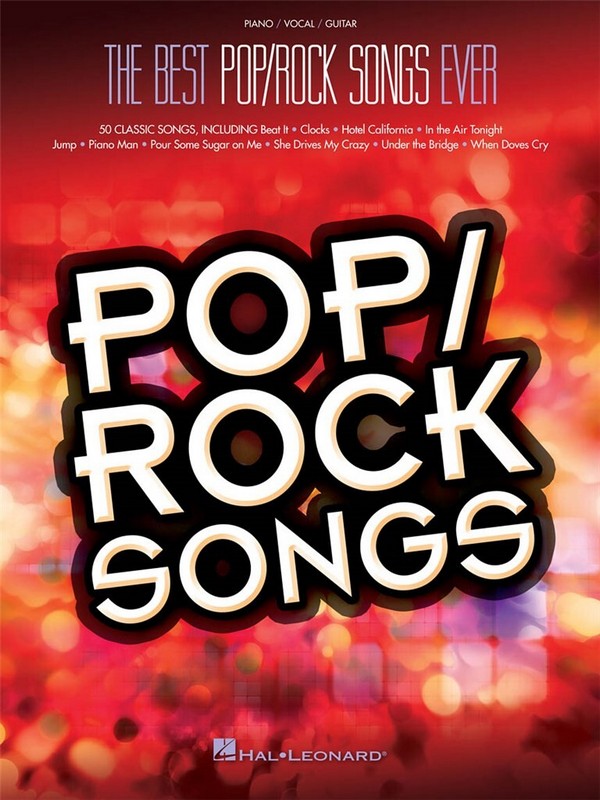 The best Rock/Pop Songs ever