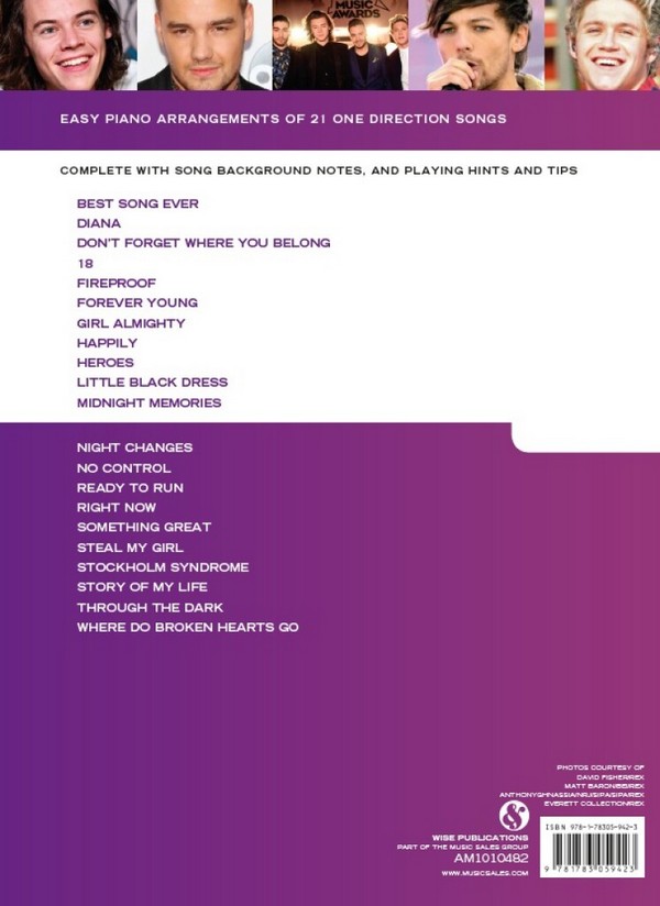 One Direction vol.2: