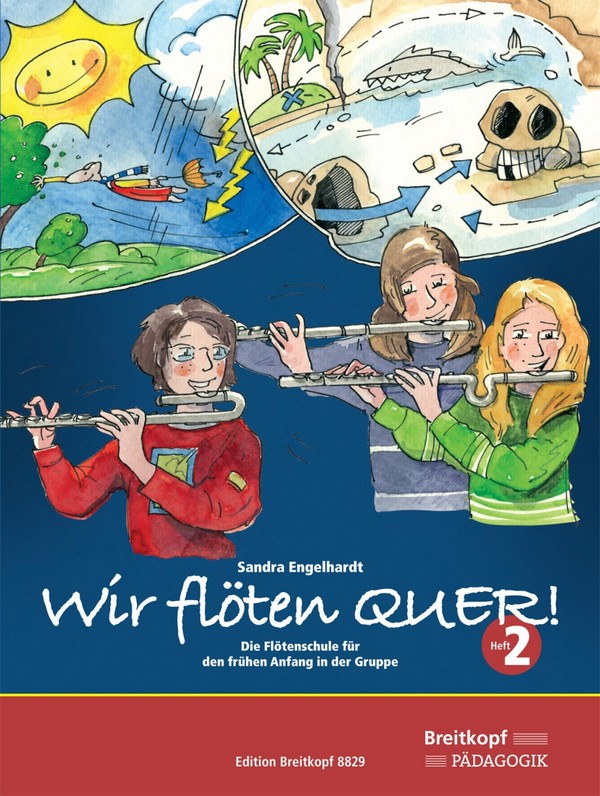 Wir flöten quer