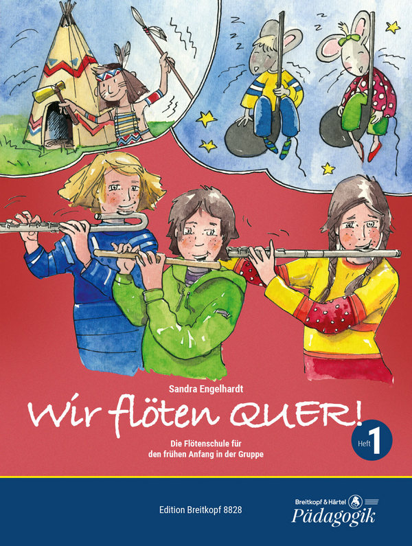 Wir flöten quer