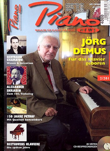 Piano News 2/2015 (März/April)