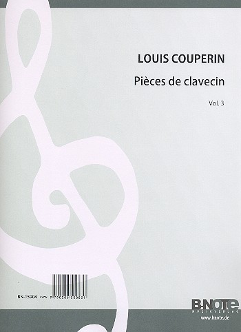 Pièces de Clavecin Band 3