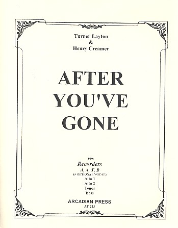 After You've gone