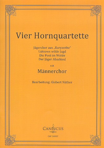 4 Hornquartette mit Männerchor