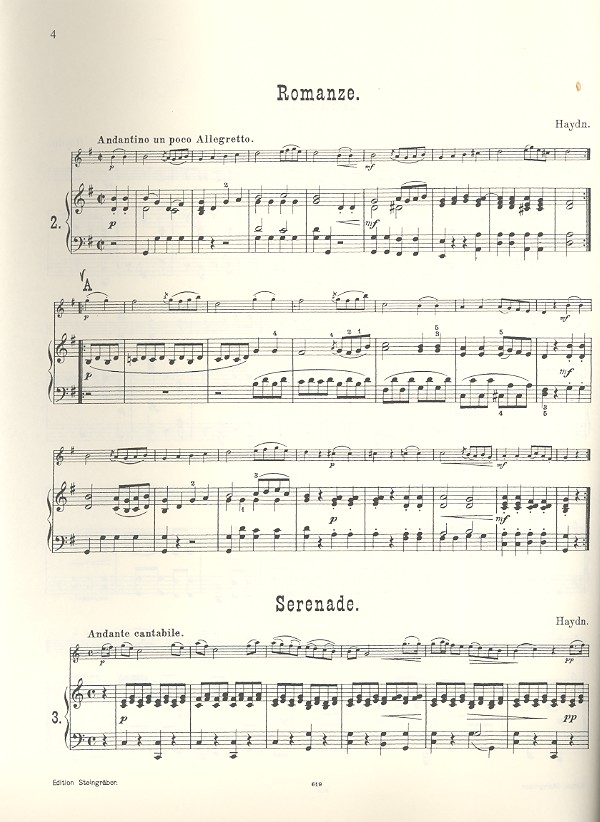 Haydn-Mozart-Album
