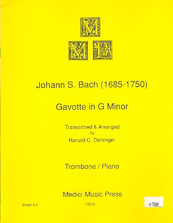 Gavotte in g Minor