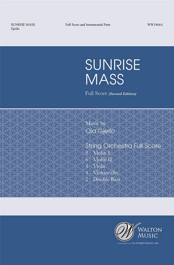 Sunrise Mass