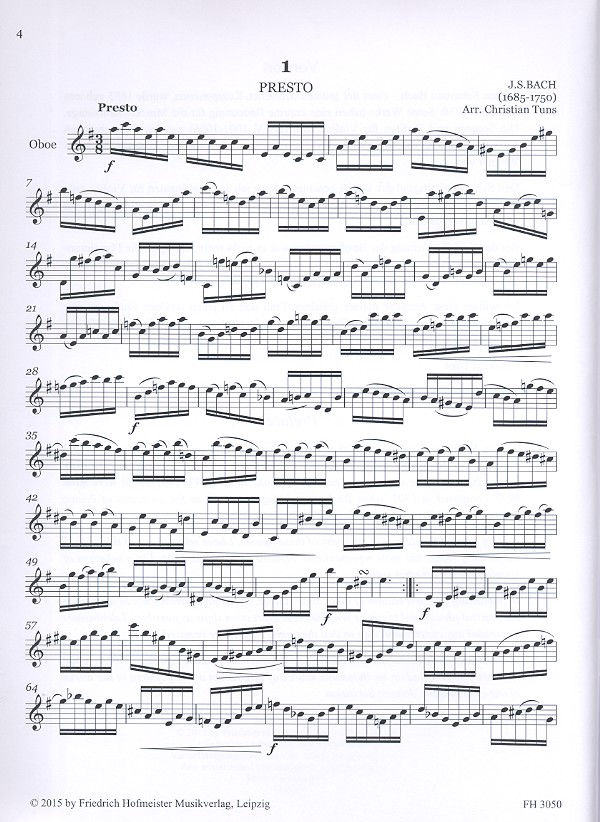 Bach-Solos