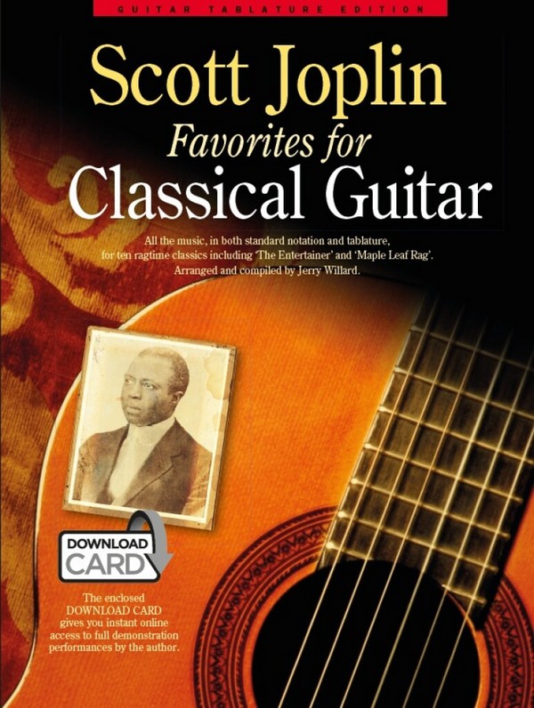 Scott Joplin Favorites (+Download):