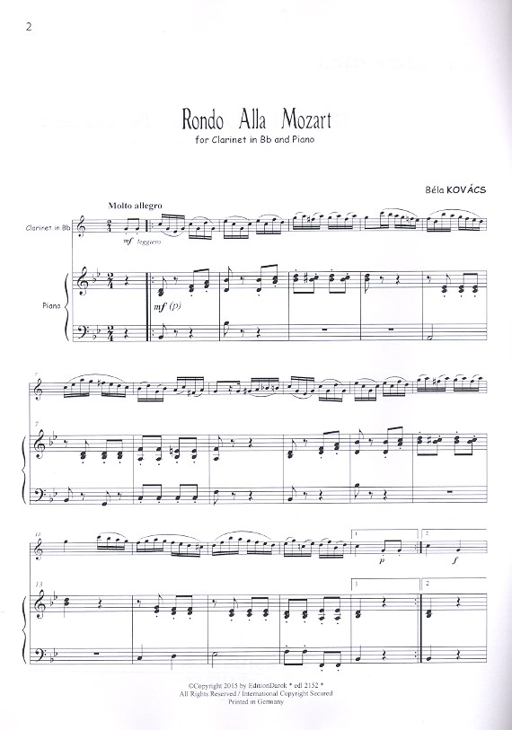 Rondo alla Mozart