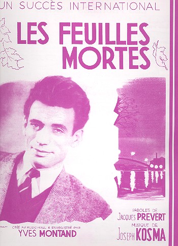 Les feuilles mortes: