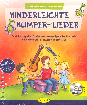 Kinderleichte Klimper-Lieder (+CD)