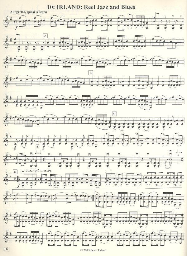 23 verjazzte Stücke aus 23 Ländern op.6