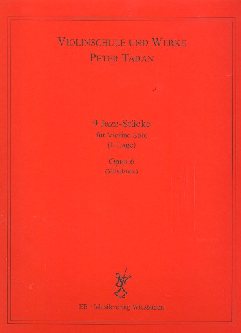 9 Jazz-Stücke op.6