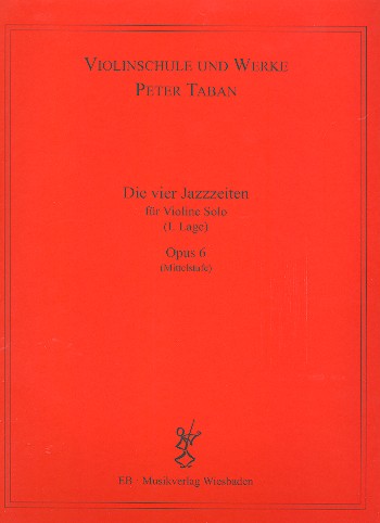 Die vier Jazzzeiten op.6: