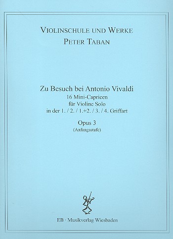 Zu Besuch bei Antonio Vivaldi op.3
