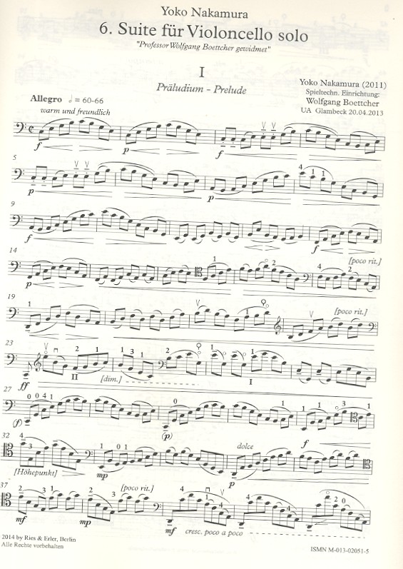 Suite Nr.6