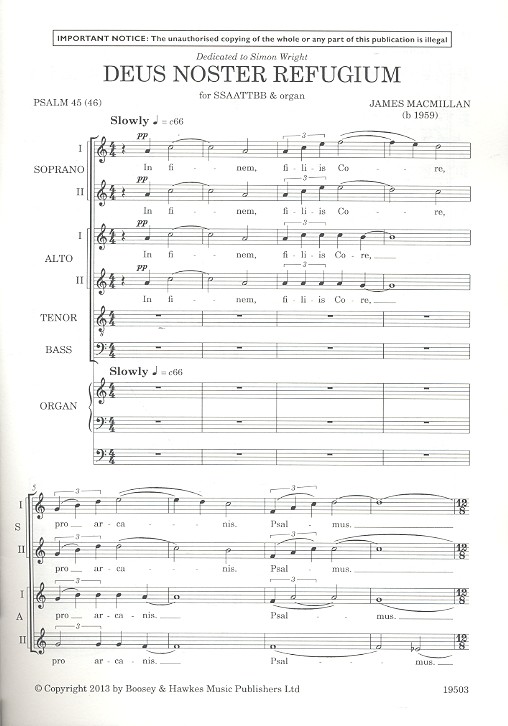 Deus noster refugium