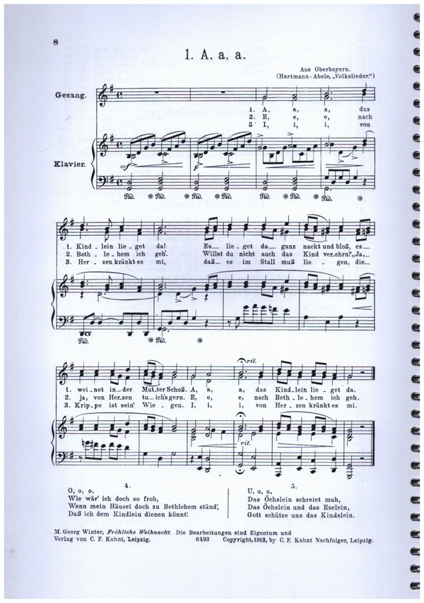 Fröhliche Weihnacht