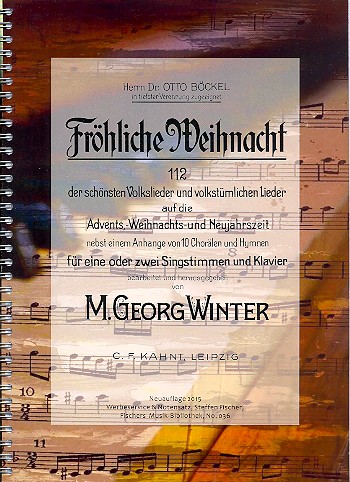 Fröhliche Weihnacht