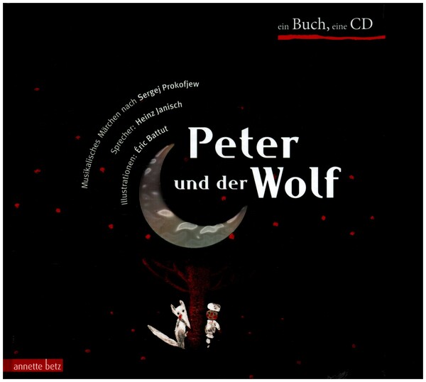 Peter und der Wolf (+CD)
