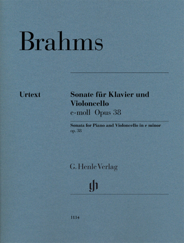 Sonate e-Moll op.38