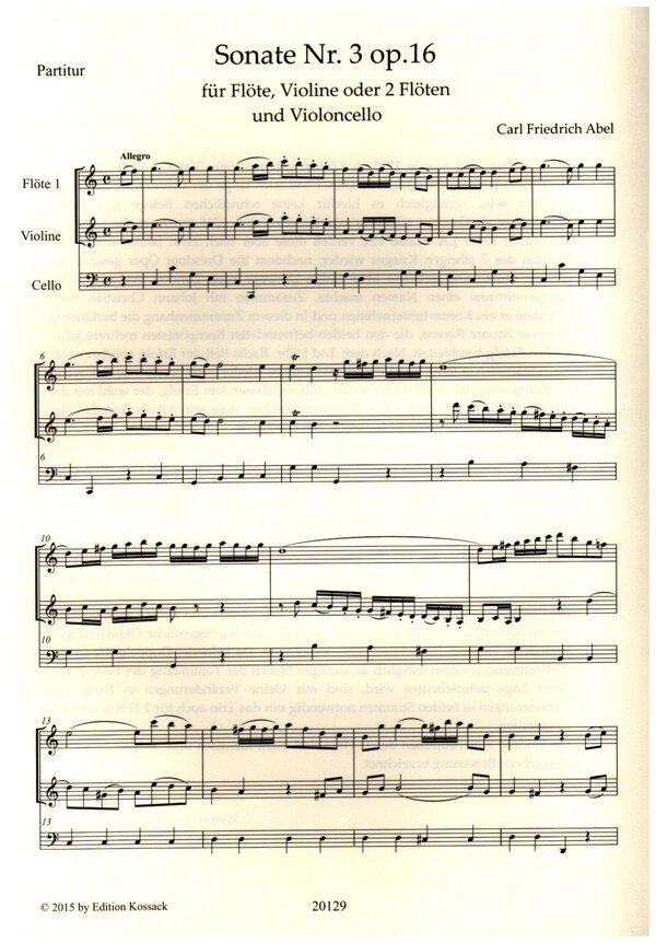 Trio C-Dur Nr.3 op.16