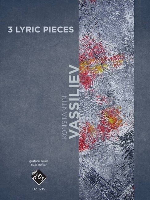 3 lyric Pieces