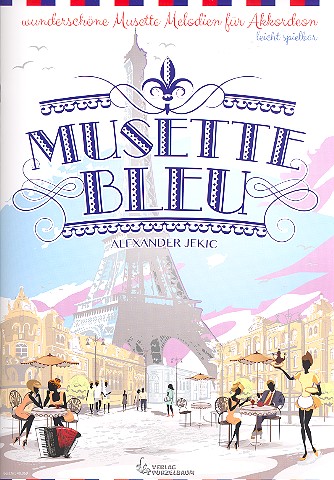 Musette bleu
