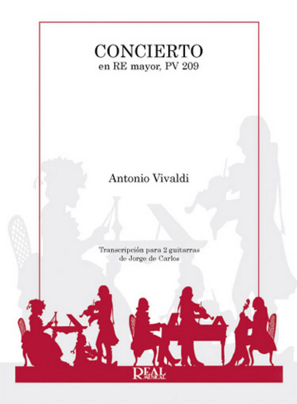 Concerto in re Major PV209 for Lute, 2 Violins and Bc