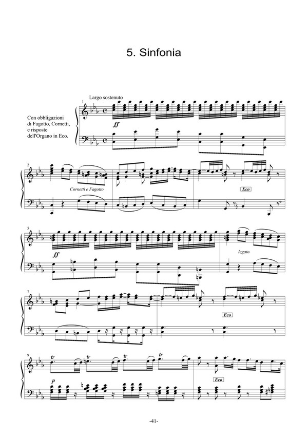 15 Pezzi di musica vol.1 (nos.1-5)