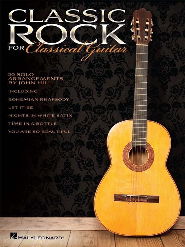 Classic Rock for Classical Guitar: