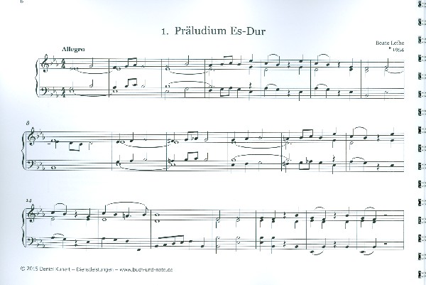 Orgelwerke Band 3 - einfach spielen