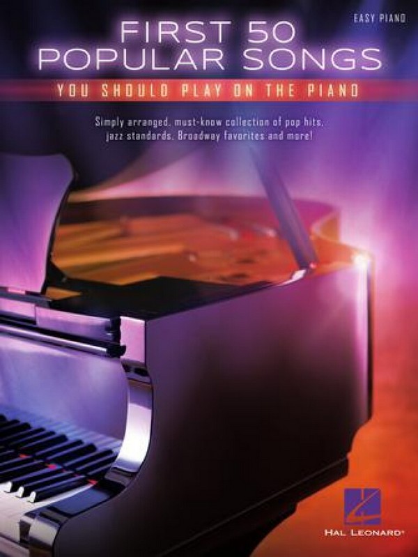 First 50 popular Songs You should play on the Piano: