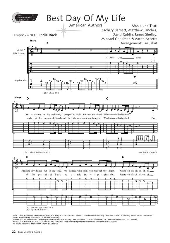 Easy Charts Band 1 (+mp3-CD)