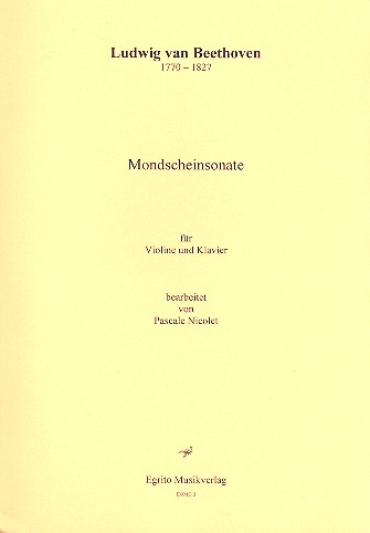 Mondscheinsonate op.27,2 (1. Satz)