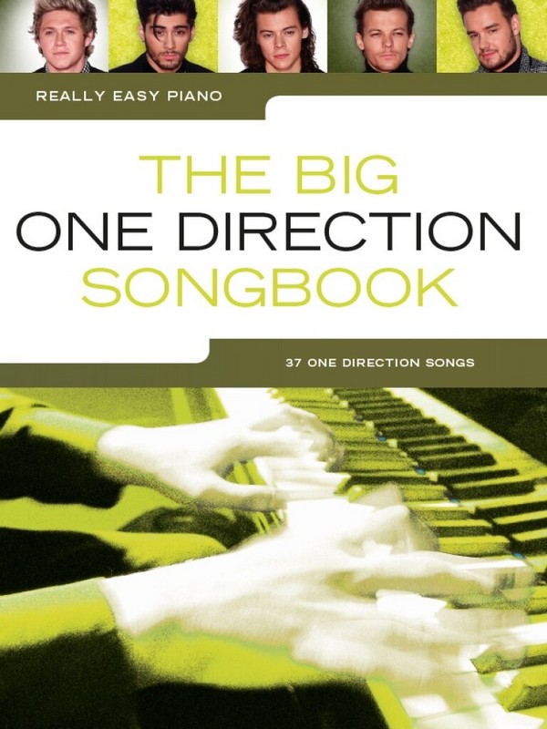 The big One Direction Songbook: