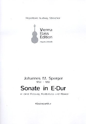 Sonate E-Dur