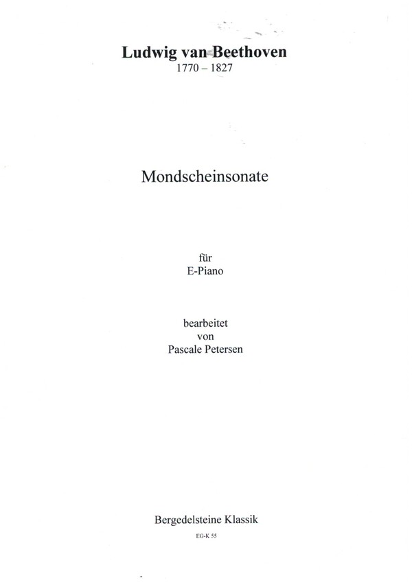 Mondscheinsonate-Kanon