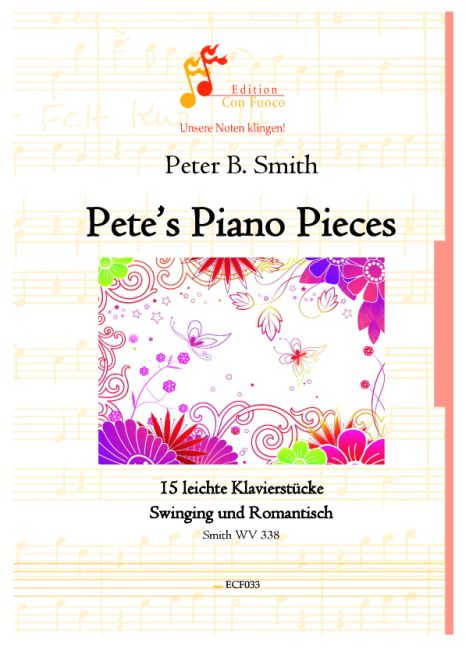 Pete's Piano Pieces SmithWV338