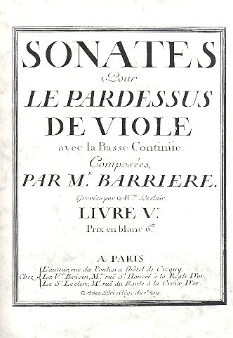 Sonates op.5
