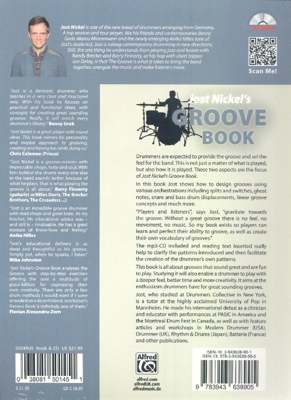 Groove Book (+MP3-CD):