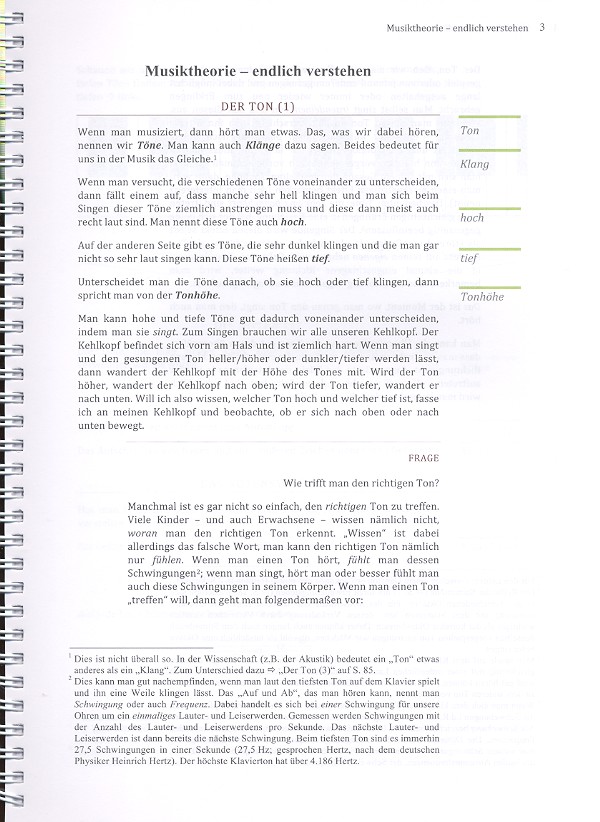 Musiktheorie endlich verstehen