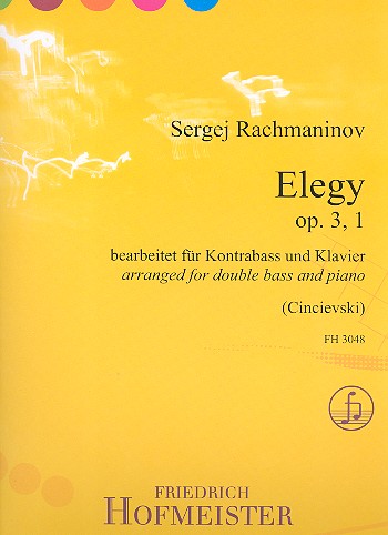 Elegy op.3,1