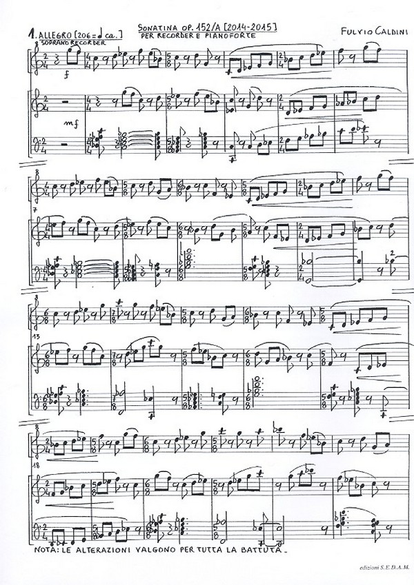 Sonatina op.152a