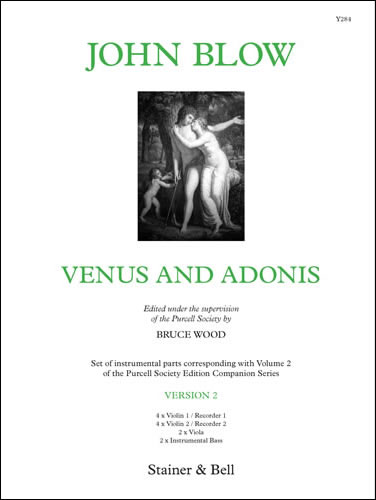 Venus and Adonis - Version 2