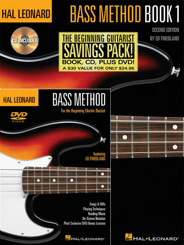 Bass Method Book vol.1 (+DVD):